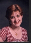 Me at eighteen. Yes, I actually WAS wearing pink!